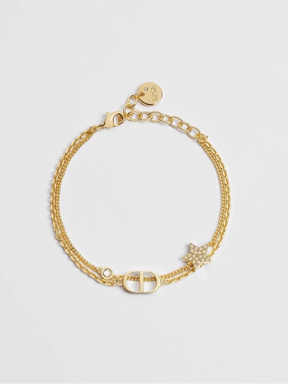 Petit CD Double Bracelet